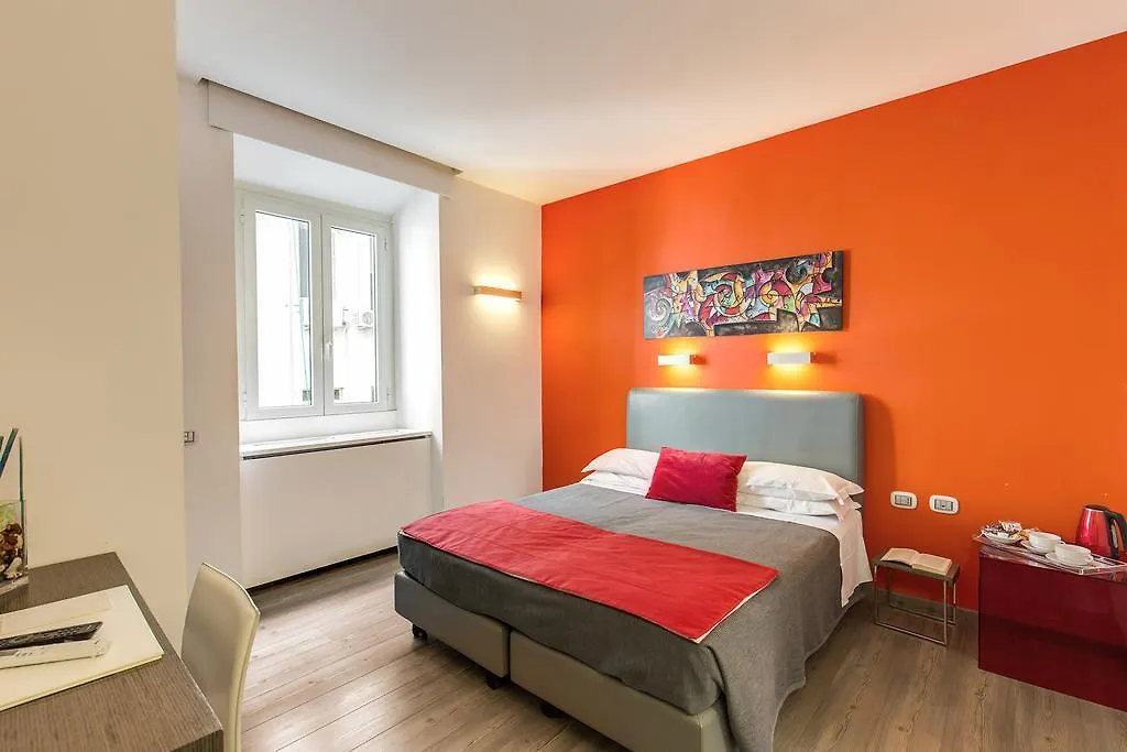 Bed and Breakfast Residenza Borghese Rzym Nocleg ze śniadaniem