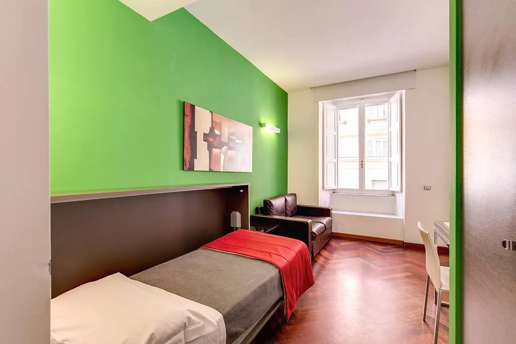 Nocleg ze śniadaniem Bed and Breakfast Residenza Borghese Rzym