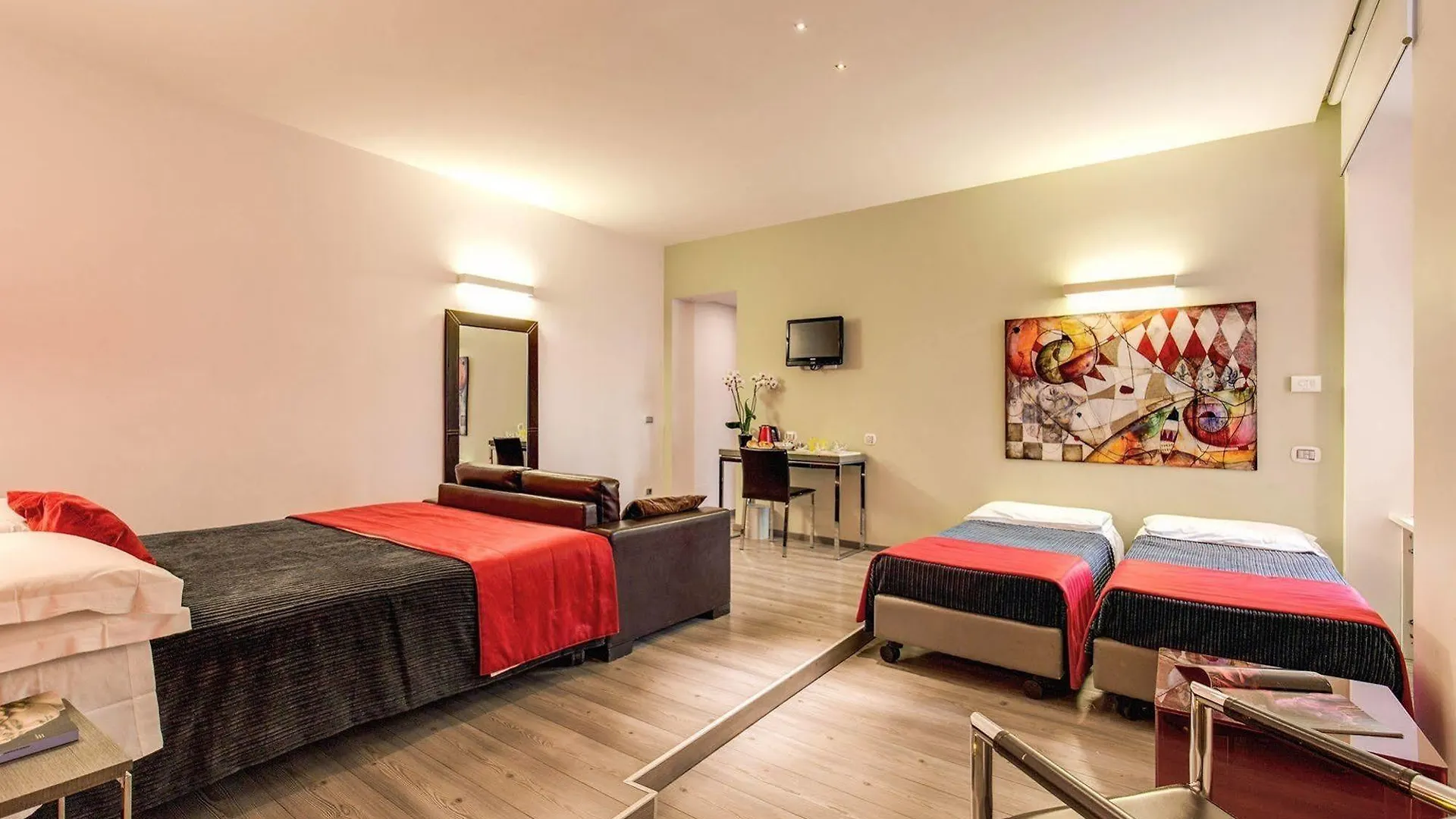 Nocleg ze śniadaniem Bed and Breakfast Residenza Borghese Rzym