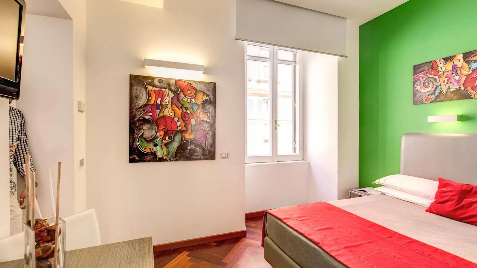 Nocleg ze śniadaniem Bed and Breakfast Residenza Borghese Rzym