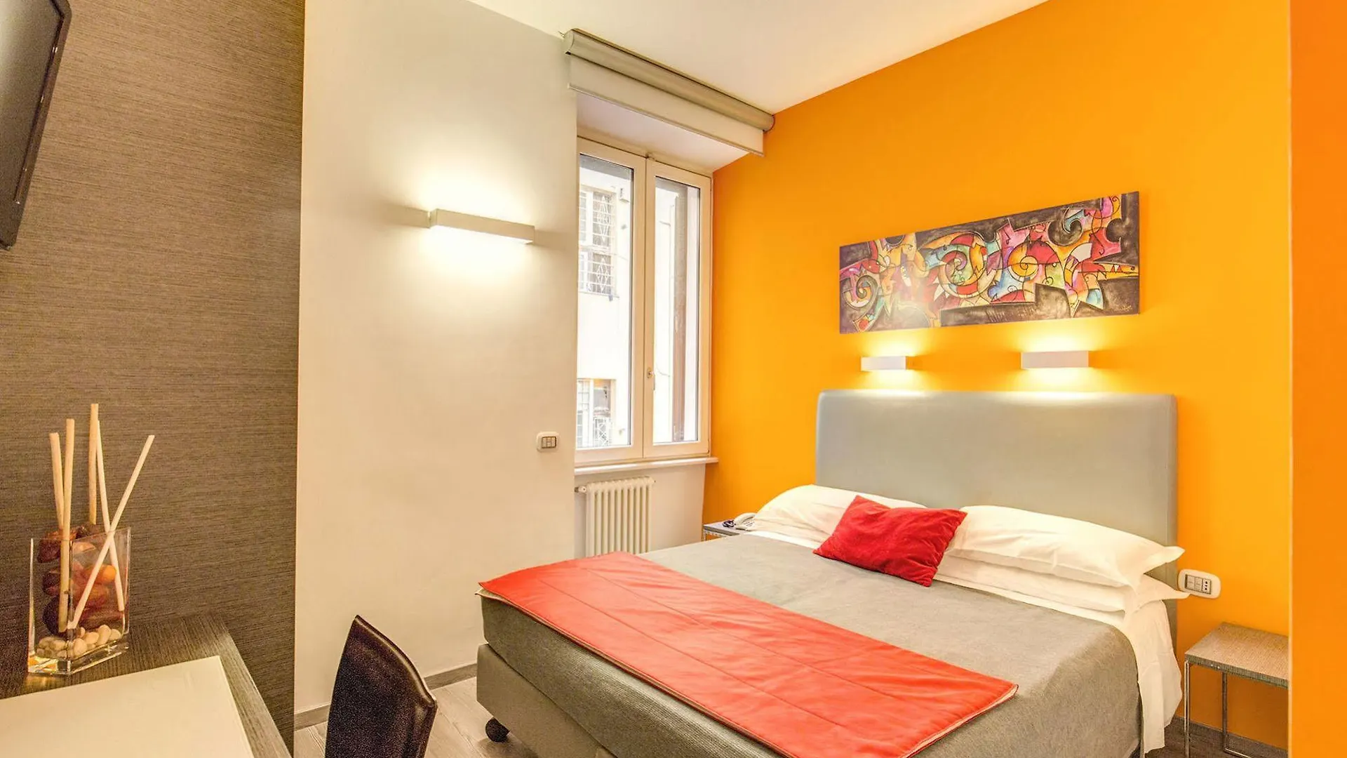 Bed and Breakfast Residenza Borghese Rzym Nocleg ze śniadaniem